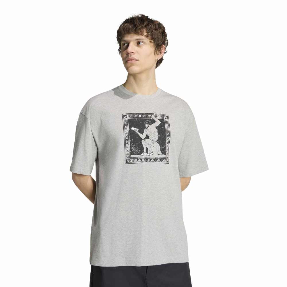 Adidas Sneaker God - Medium Grey Heather - Image 6