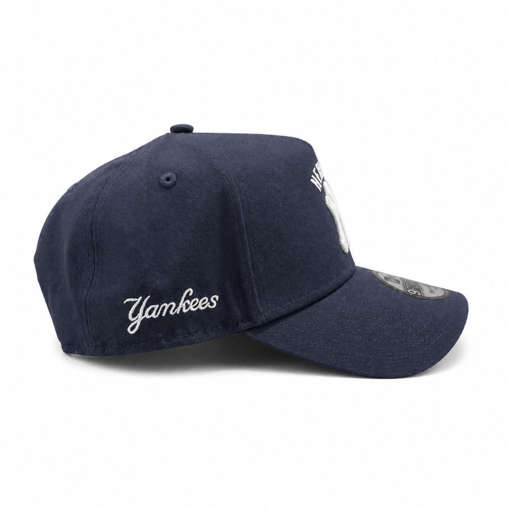 New Era 9FORTY Side Hit A-Frame Snapback New York Yankees - Navy