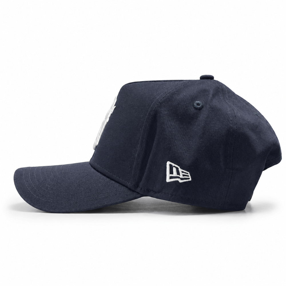 New Era 9FORTY Side Hit A-Frame Snapback New York Yankees - Navy