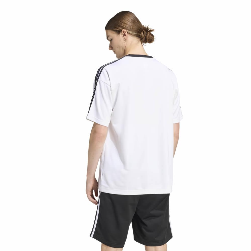 Adidas Adicolor Jacquard Jersey - White - Image 3