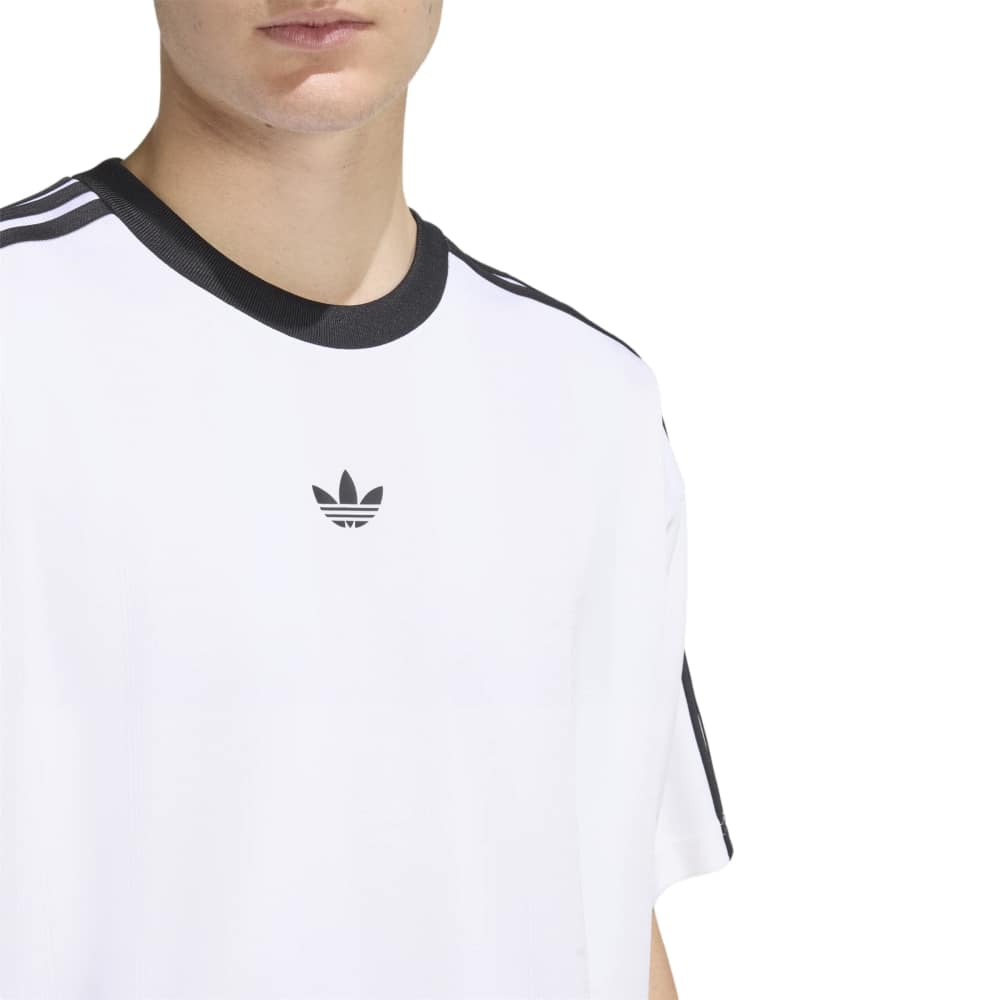 Adidas Adicolor Jacquard Jersey - White - Image 5