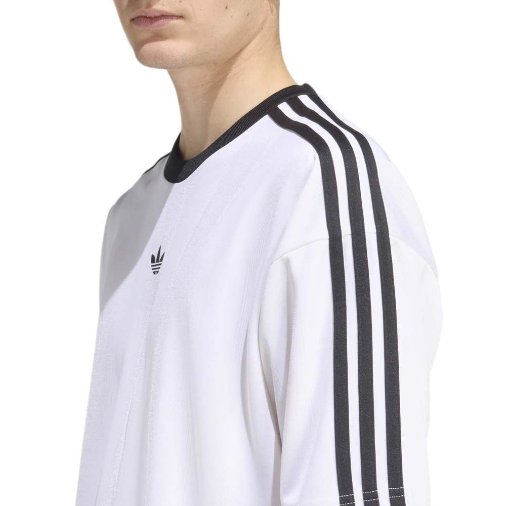 Adidas Adicolor Jacquard Jersey - White - Image 6