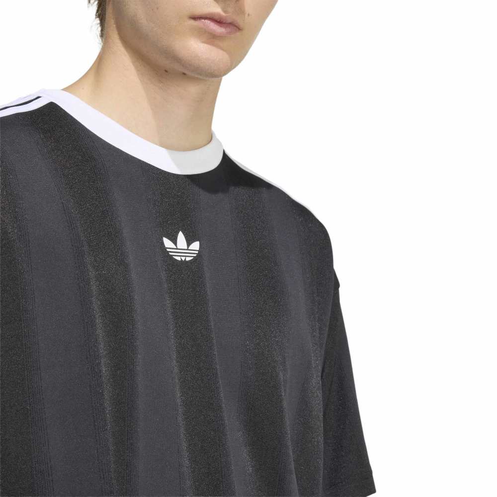 Adidas Jacquard Jersey - Black - Image 5