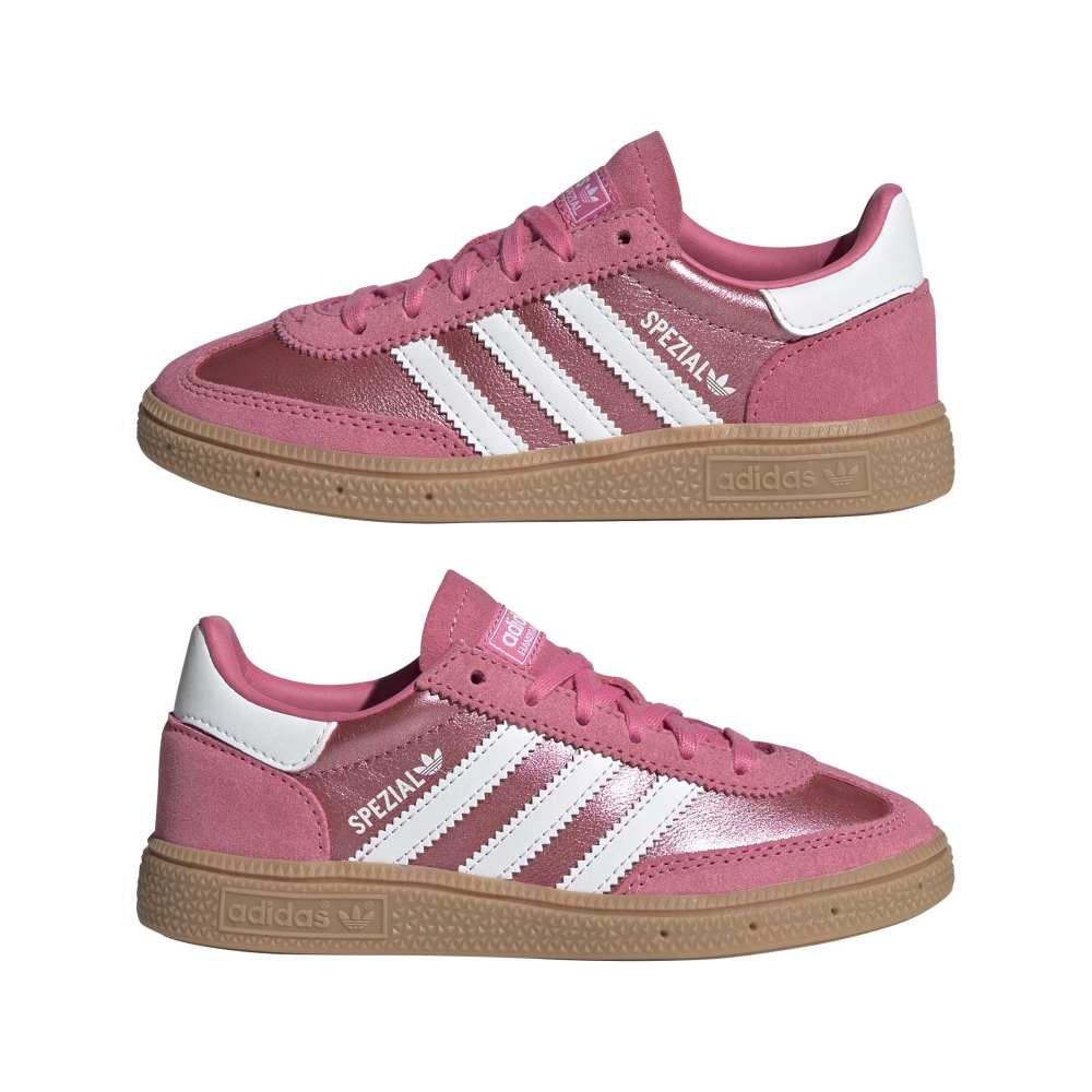 Adidas Childrens Handball Spezial - Pnkfus / Footwear White / Gum - Image 10