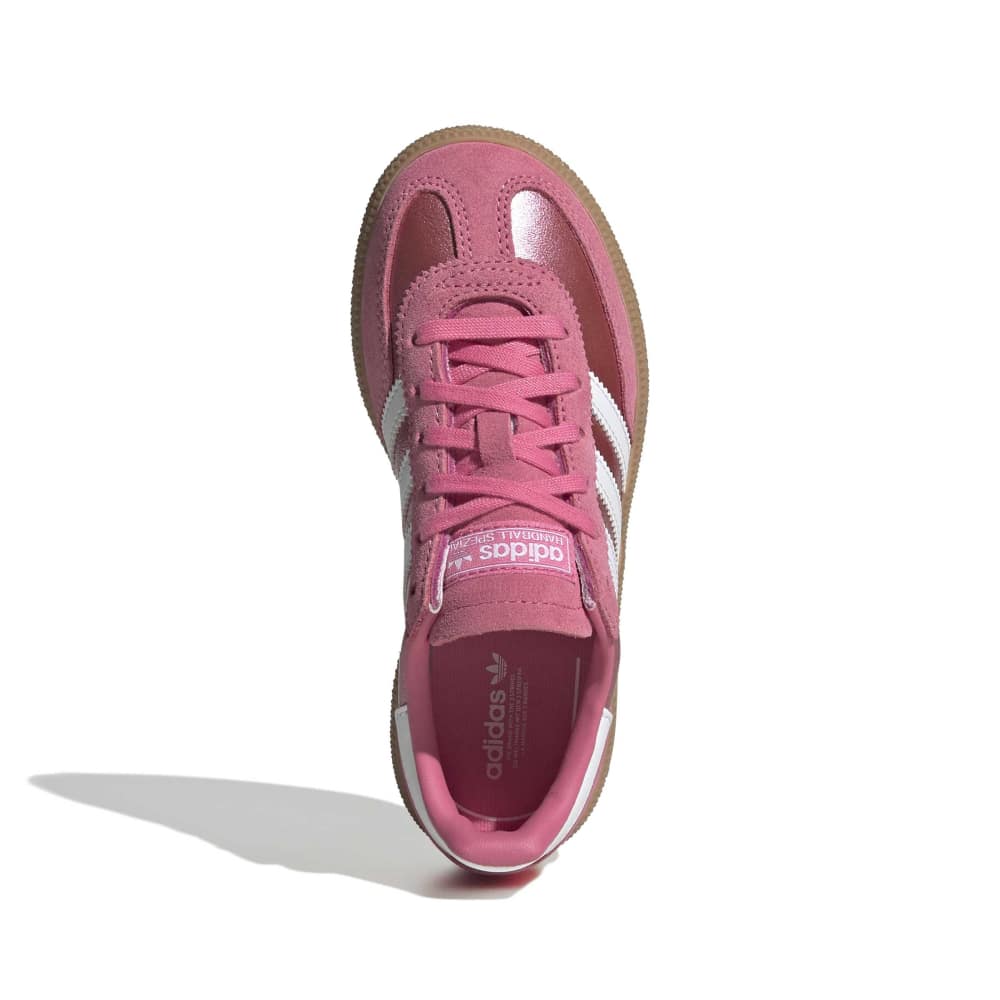 Adidas Childrens Handball Spezial - Pnkfus / Footwear White / Gum - Image 3