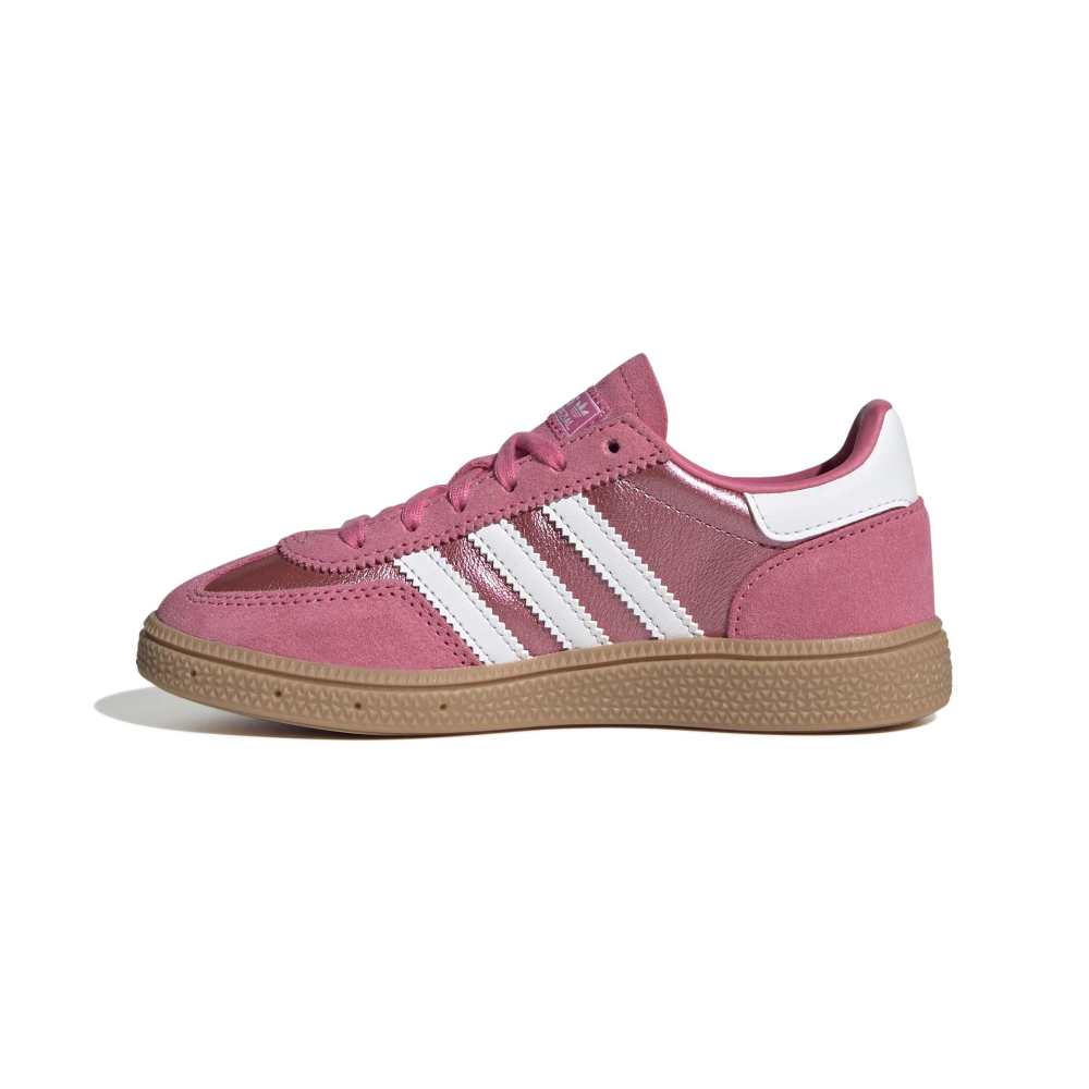 Adidas Childrens Handball Spezial - Pnkfus / Footwear White / Gum - Image 5