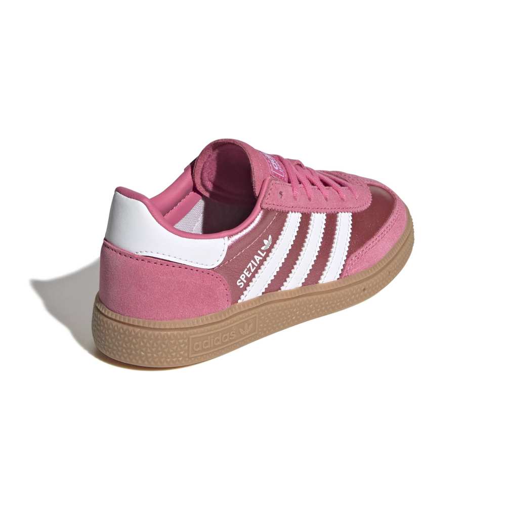 Adidas Childrens Handball Spezial - Pnkfus / Footwear White / Gum - Image 7