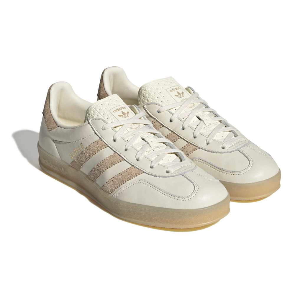 Adidas Womens Gazelle Indoor - Beige - Image 10