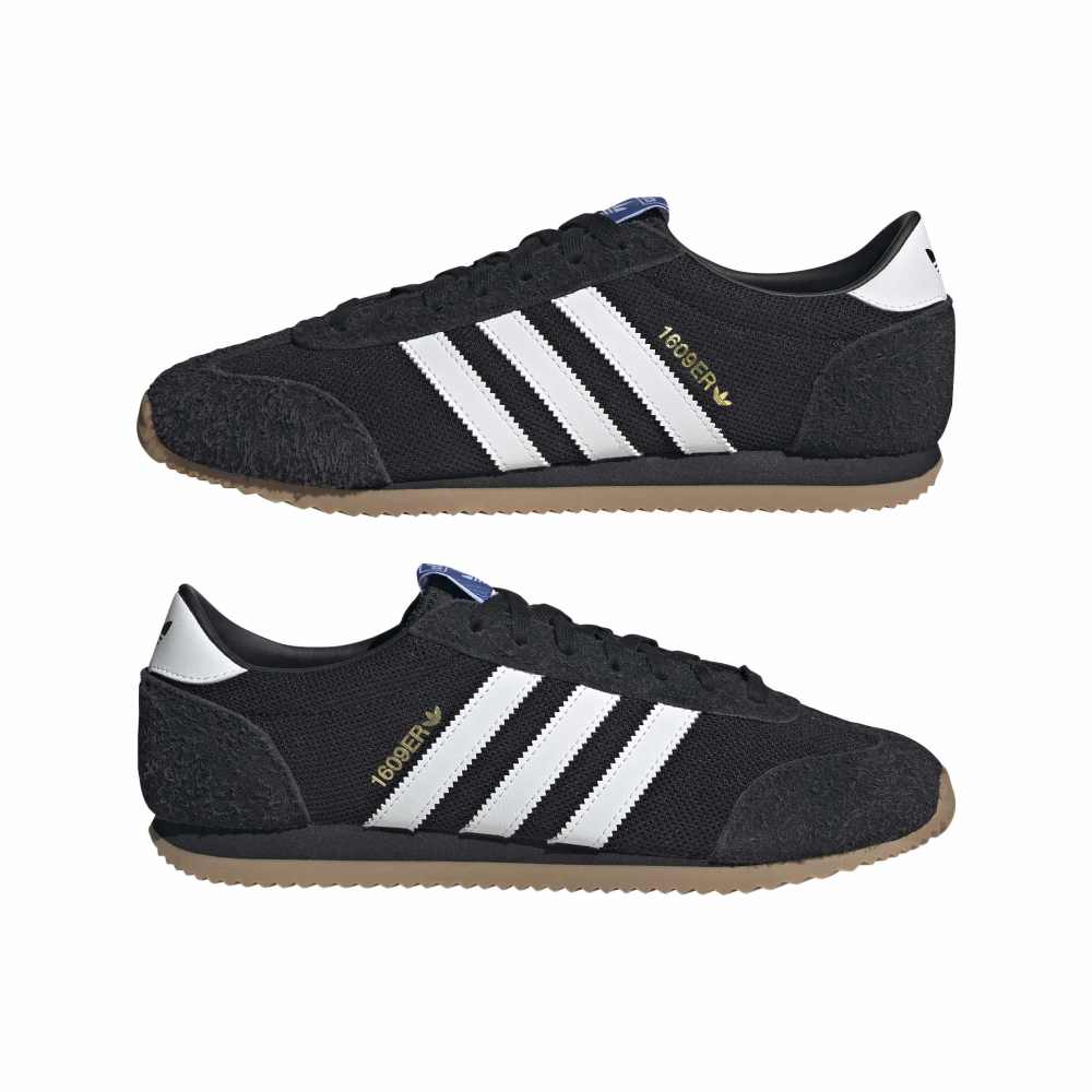Adidas 1609ER RS - Core Black / White / Gold Metallic - Image 2