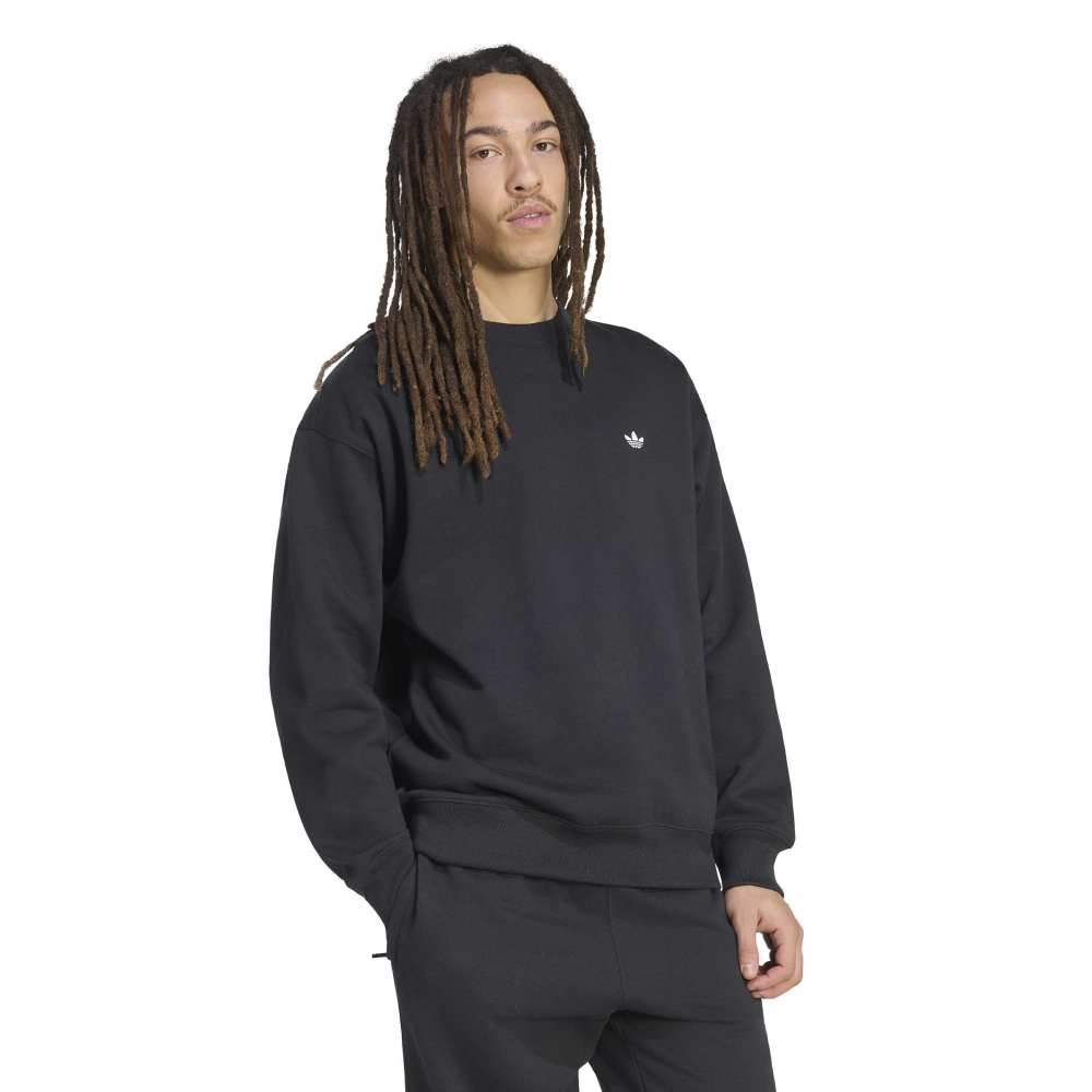 Adidas Ess Loose Crew - Black - Image 2