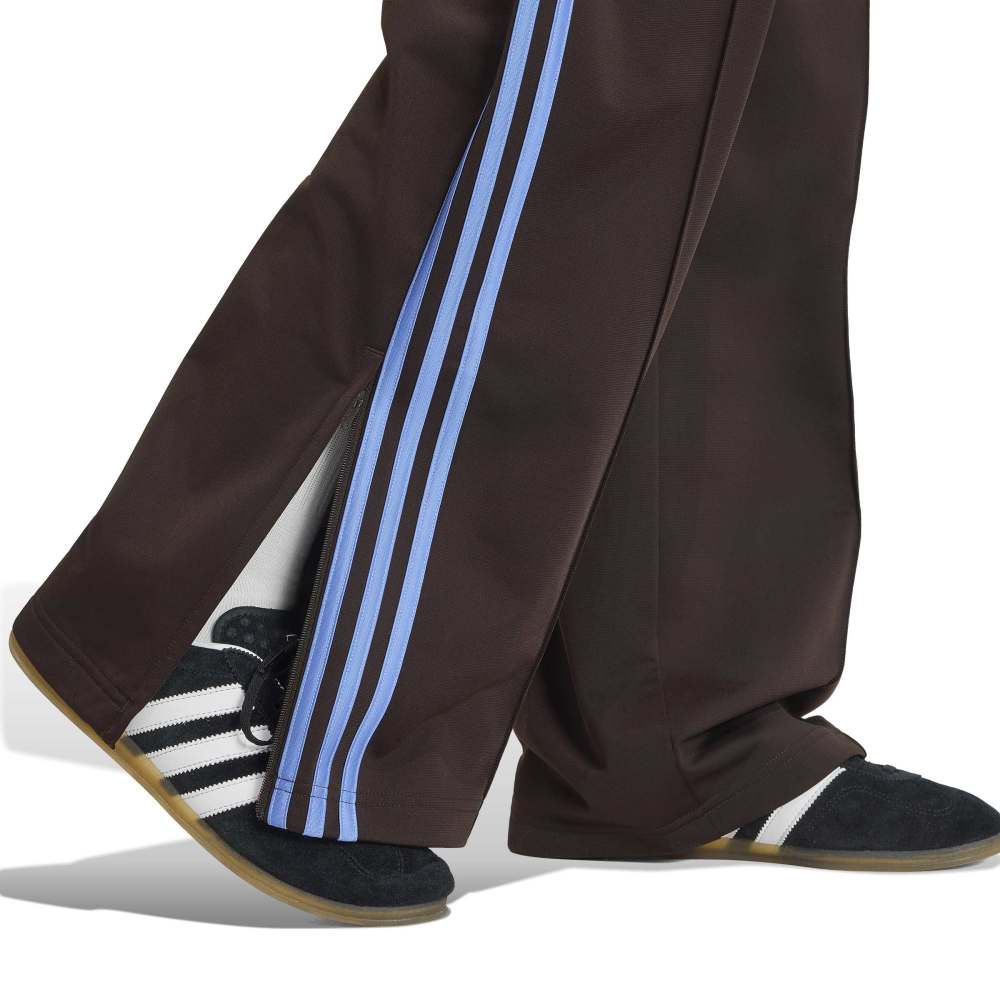 Adidas Women's Firebird Loose Track Pants - Aurora Coffee / Blue Fusion - Image 6