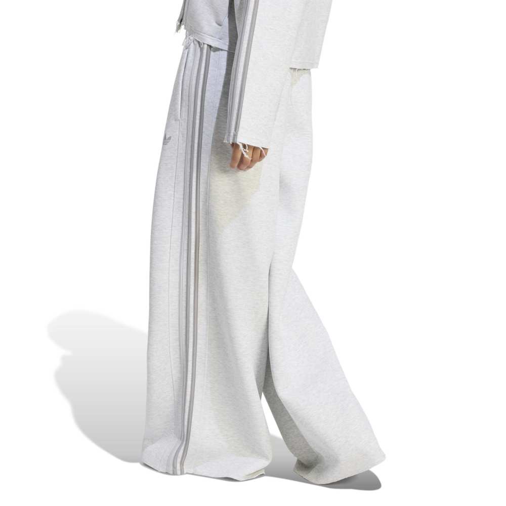 Adidas Women's SST 2.0 Long Track Pants - Light Grey Heather / Light Solid Grey - Image 3