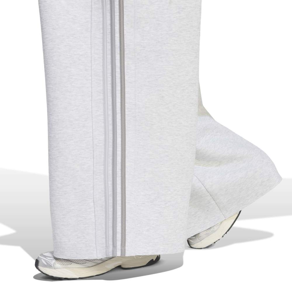 Adidas Women's SST 2.0 Long Track Pants - Light Grey Heather / Light Solid Grey - Image 6