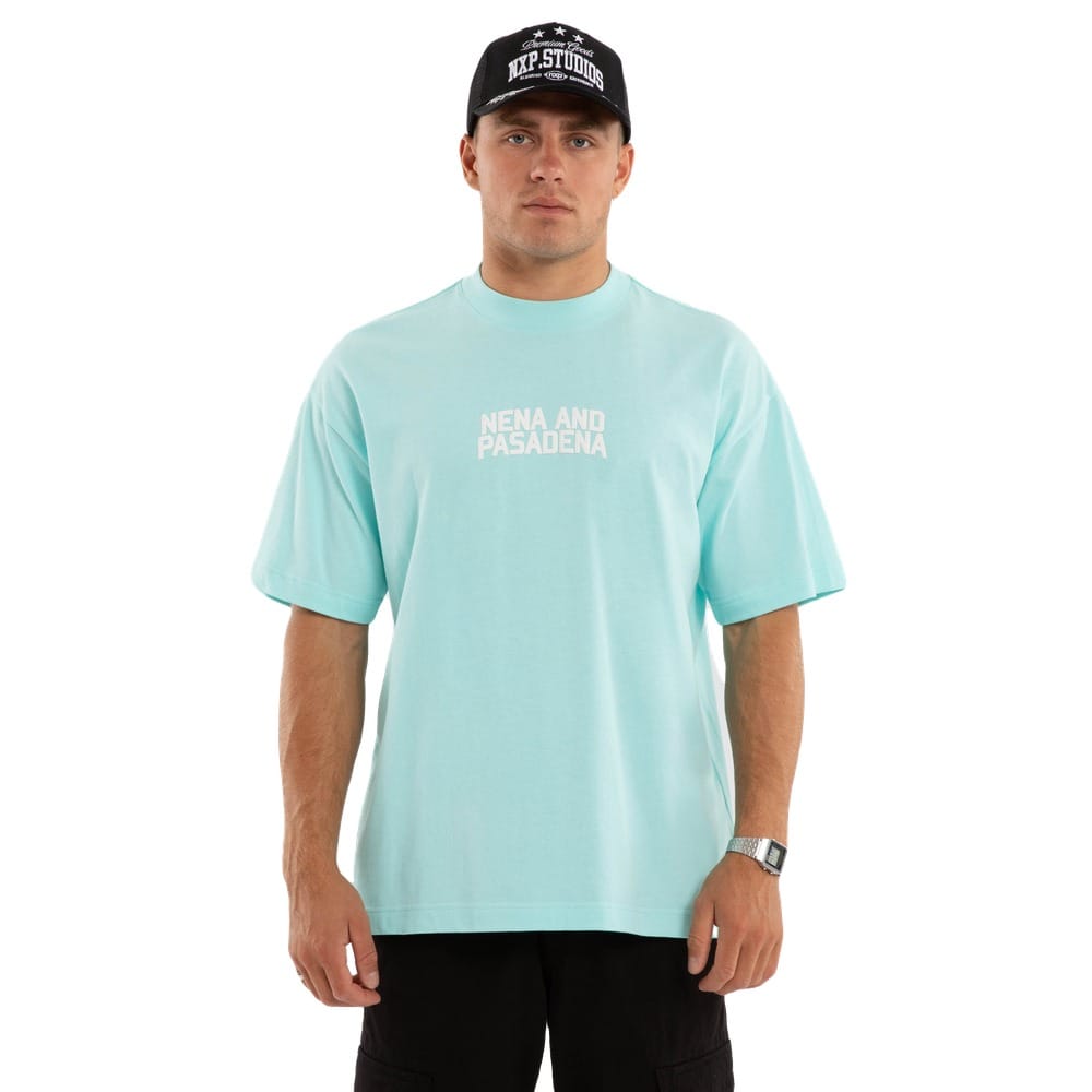 NXP Performance Raptor Tee - Blue Light