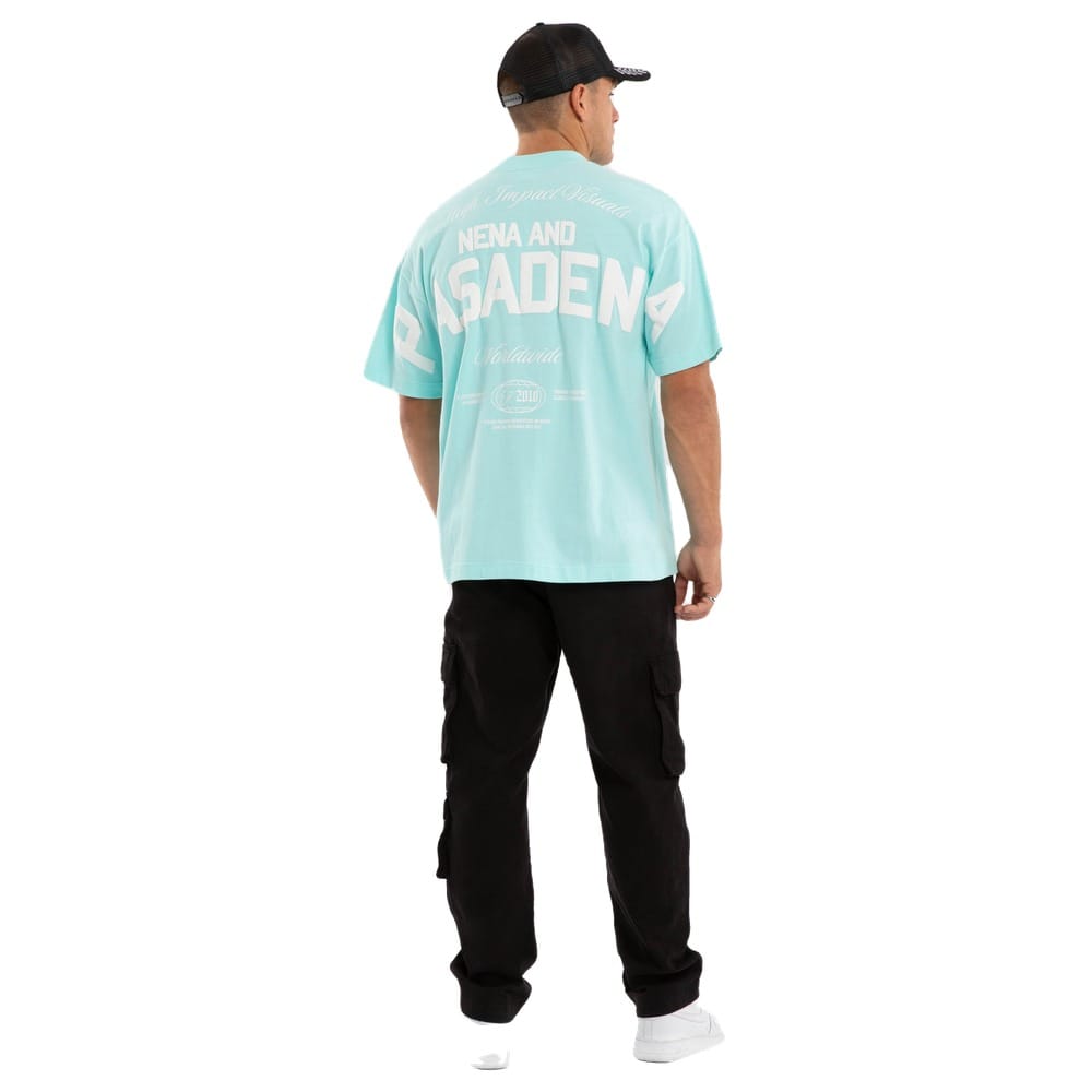 NXP Performance Raptor Tee - Blue Light