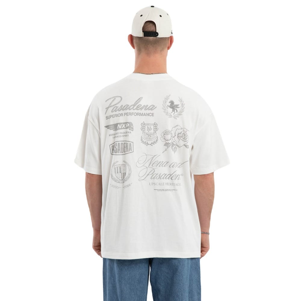 NXP Strategy Raptor Tee - Natural White