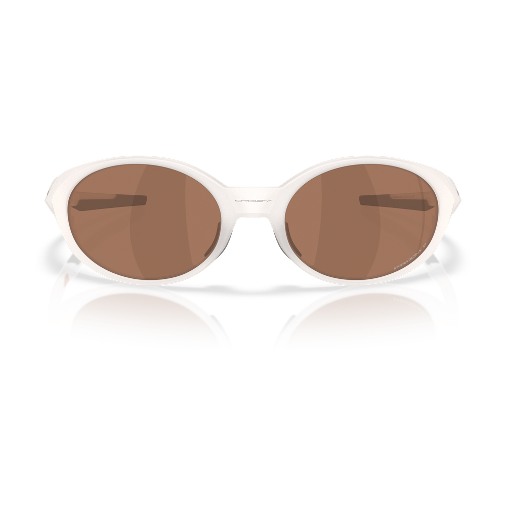 Oakley Eye Jacket Redux Seek Collection - Matte Vapor / Prizm Tungsten Polarized