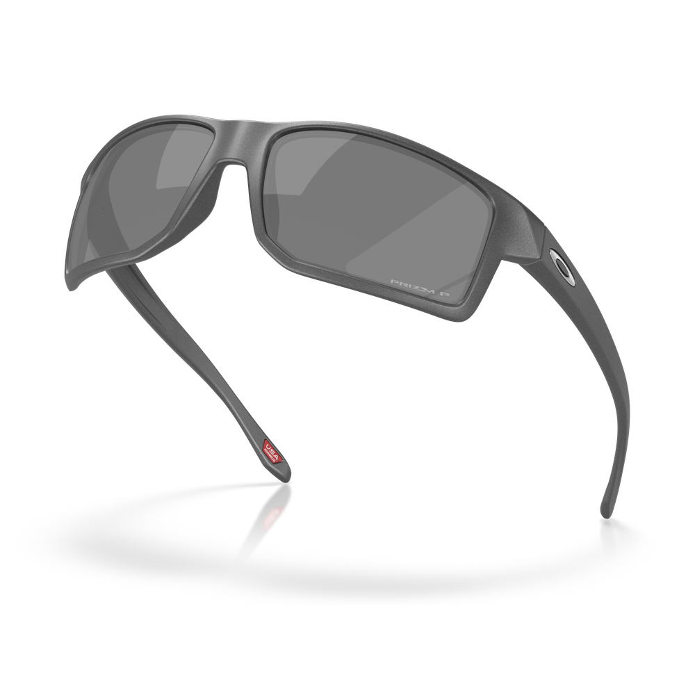 Oakley Gibston XL - Steel / Prizm Black Polarized