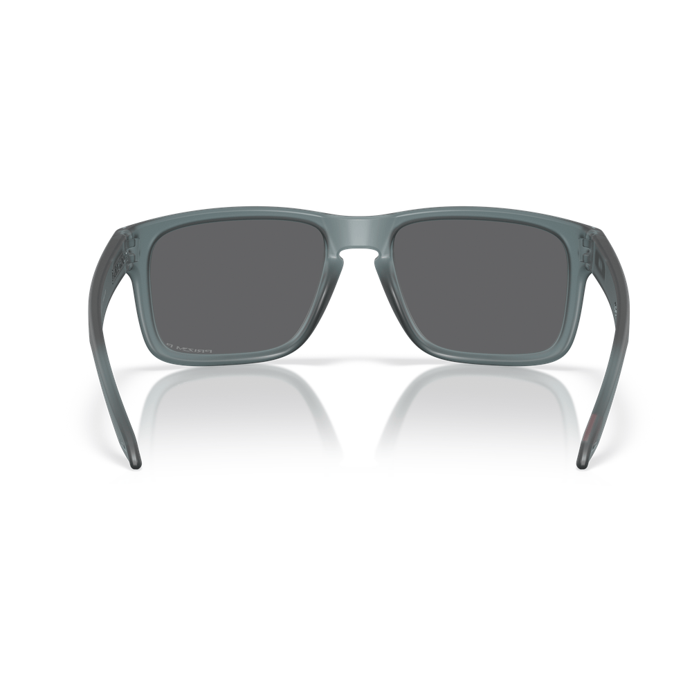 Oakley Holbrook - Matte Crystal Black / Prizm Black Polarized