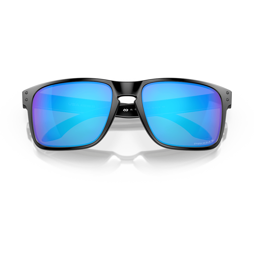 Oakley Holbrook XL - Matte Black / Prizm Sapphire Iridium Polarized