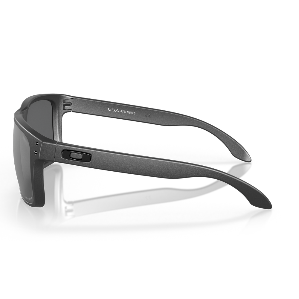 Oakley Holbrook XL - Steel / Prizm Black Polarized
