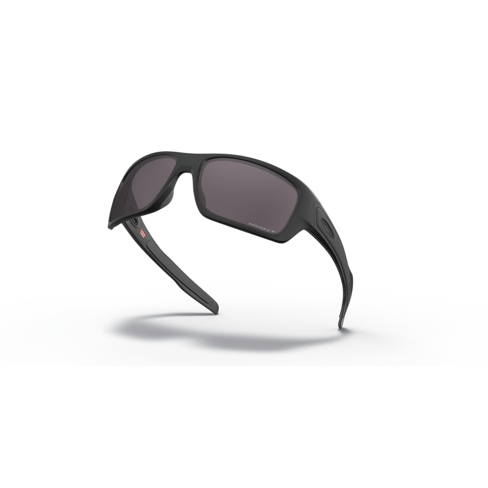 Oakley Turbine - Matte Black / Prizm Grey Polarized