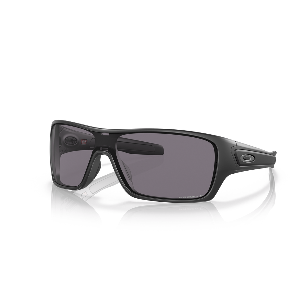 Oakley Turbine Rotor - Matte Black / Prizm Grey Polarized