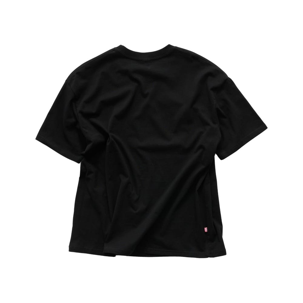S / DOUBLE Timeless Tee - Black