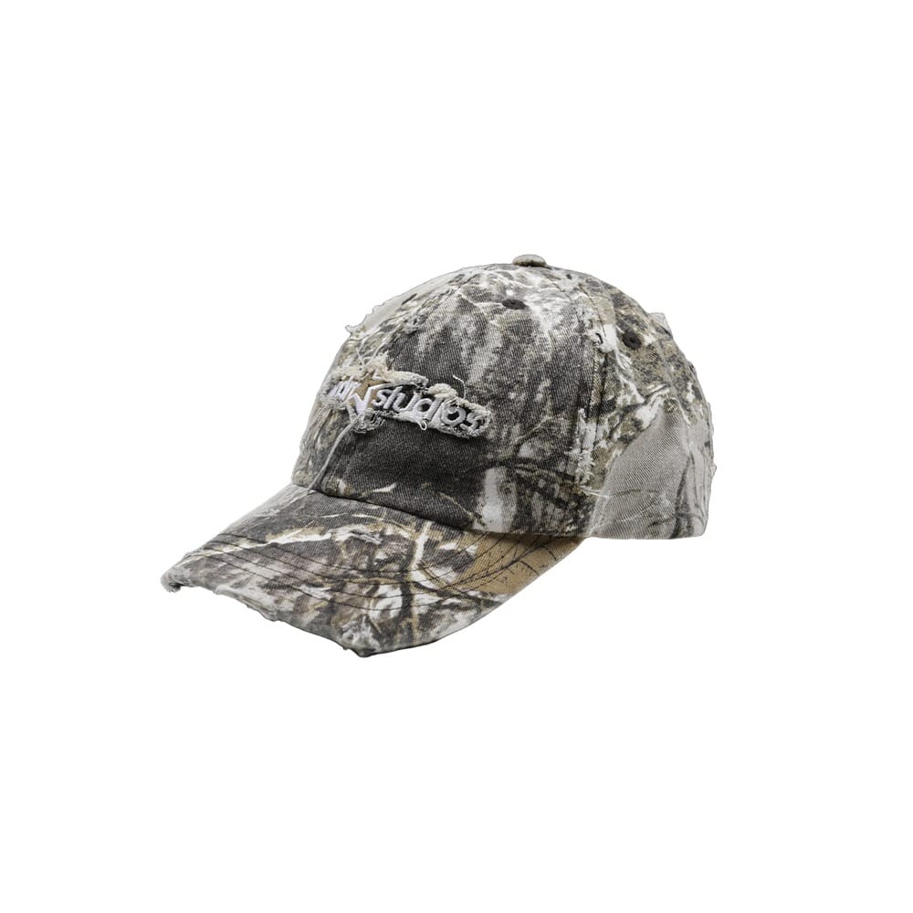 WNDRR Stxr Distressed Cap - Camo