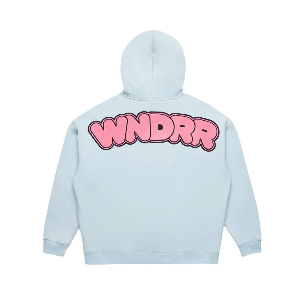 WNDRR Nimbus Hood Sweat - Baby Blue