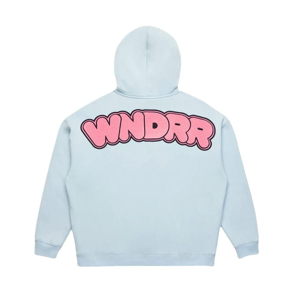 WNDRR Nimbus Hood Sweat - Baby Blue