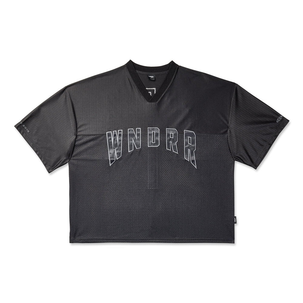 WNDRR Bridge Quarterback Jersey - Black