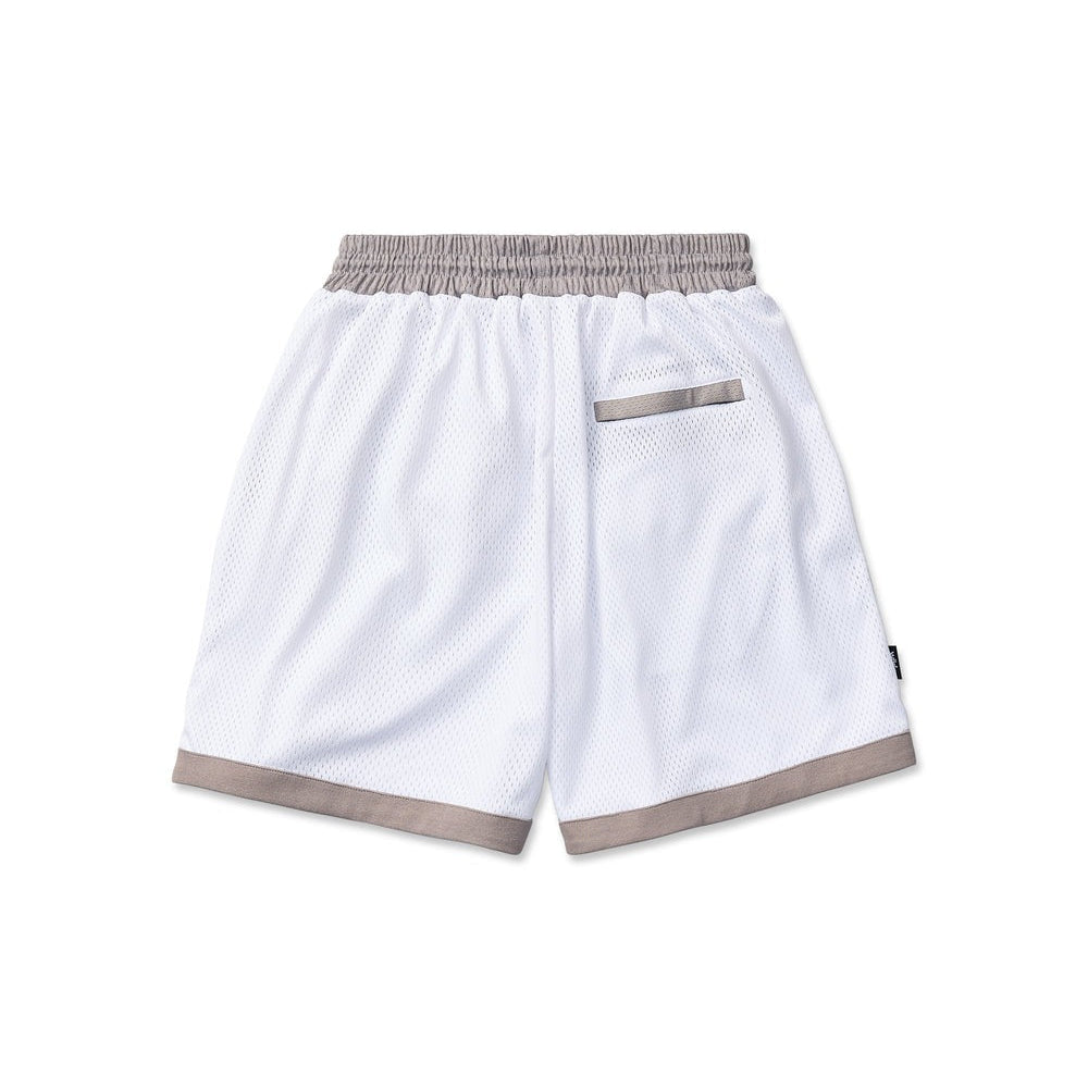 WNDRR Offcut Court Short - White