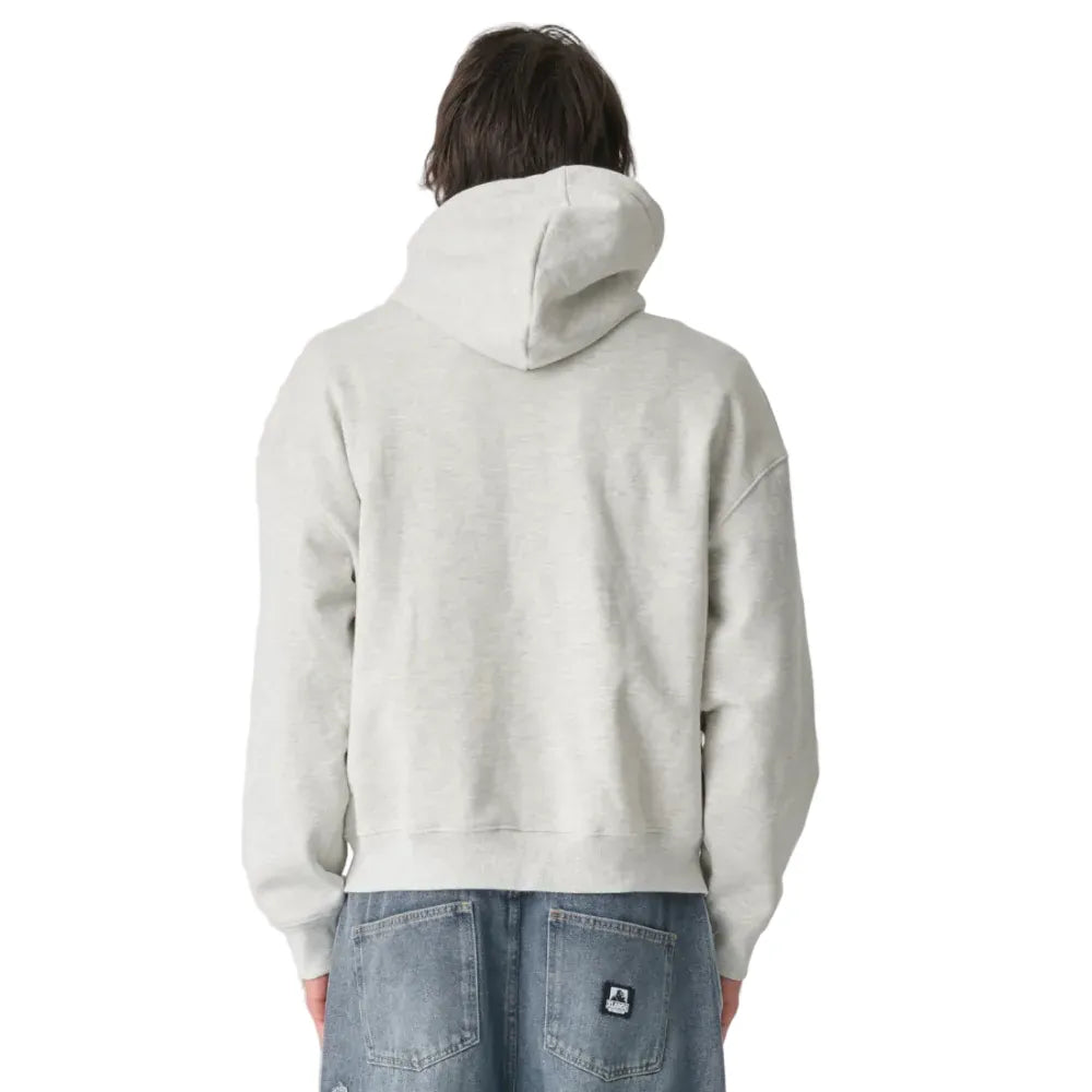 XLarge Eli Plaid Gorilla Fit Zip Hoodie - Snow Marle