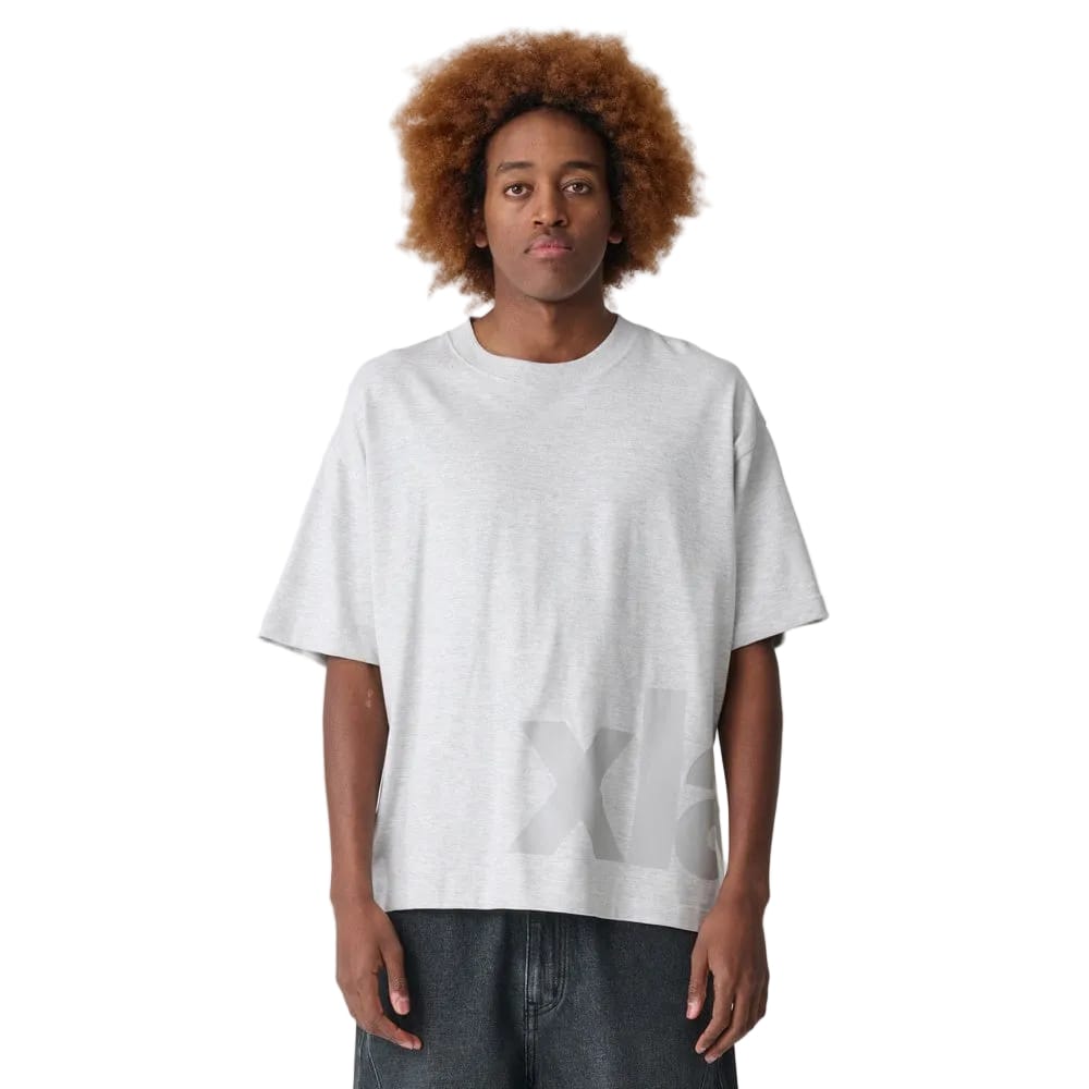 XLarge Eli Gorilla Fit Tee - Snow Marle - Image 2