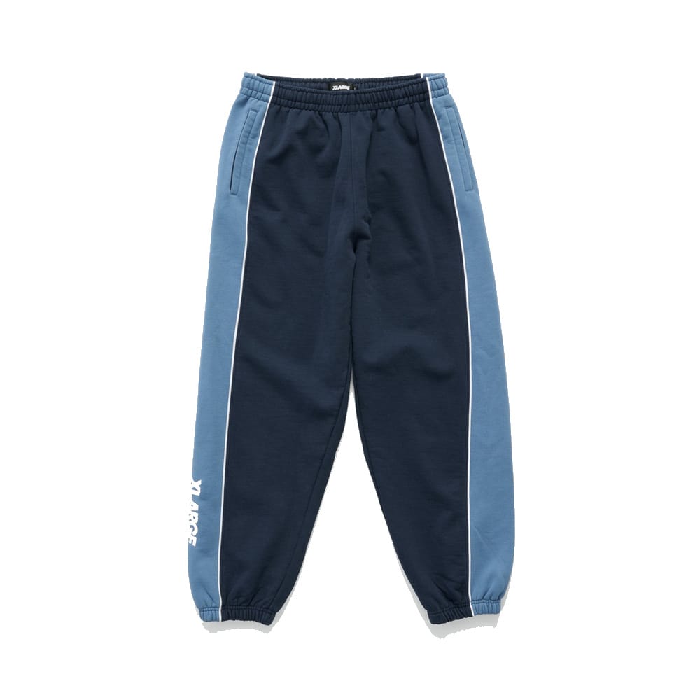 XLarge Panel Trackpant - Captain Navy
