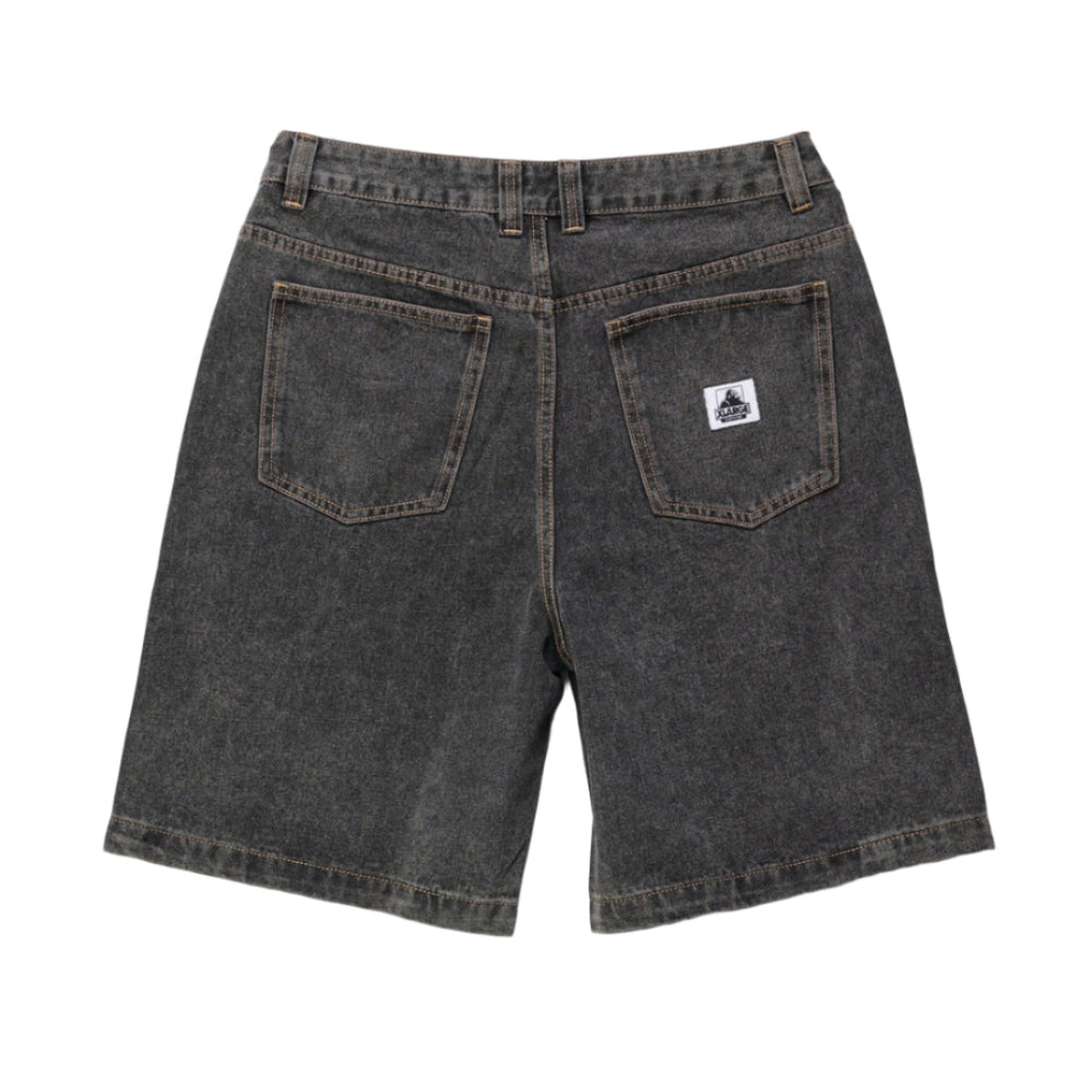 XLarge Baggy Bull Denim 91 Short - Washed Black