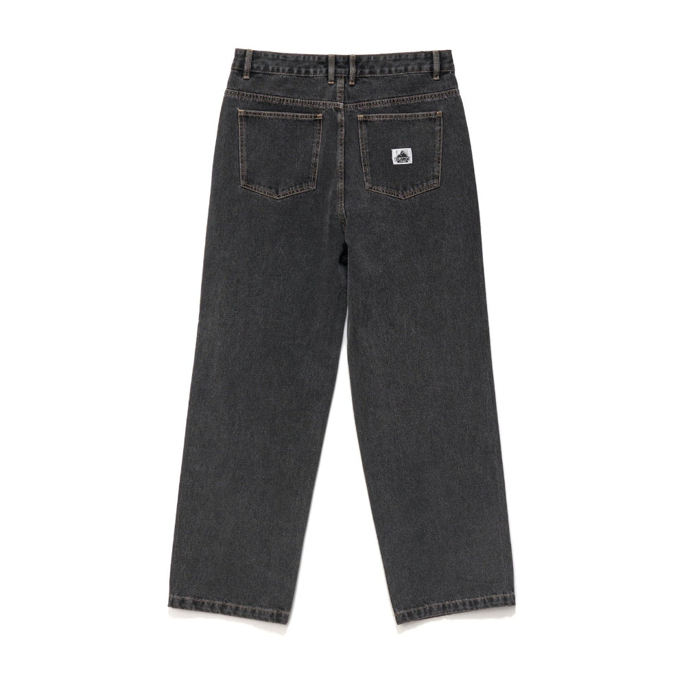 XLarge Baggy Bull Denim 91 Pant - Washed Black