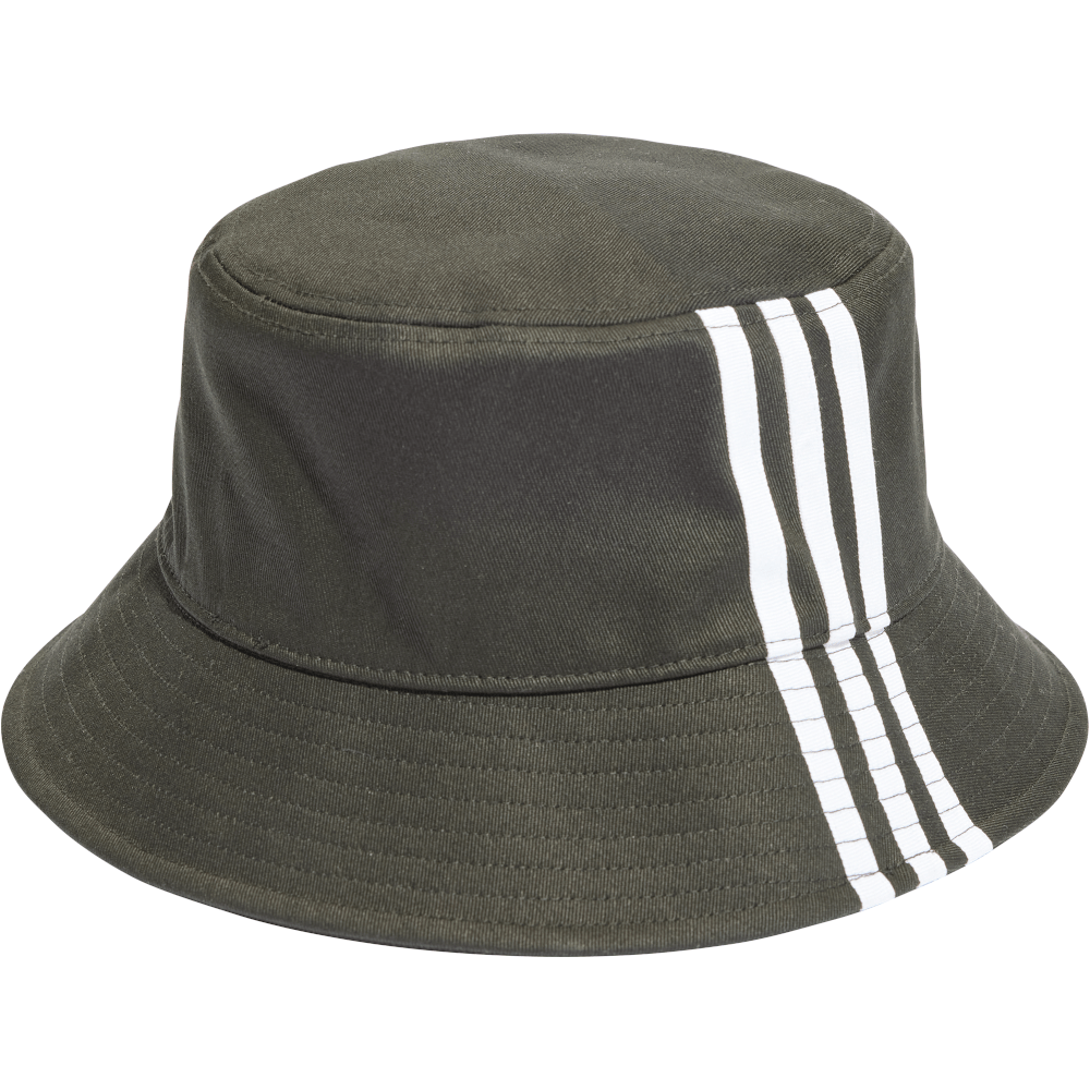 adidas Adicolor Classic Stonewashed Bucket Hat - Black / White