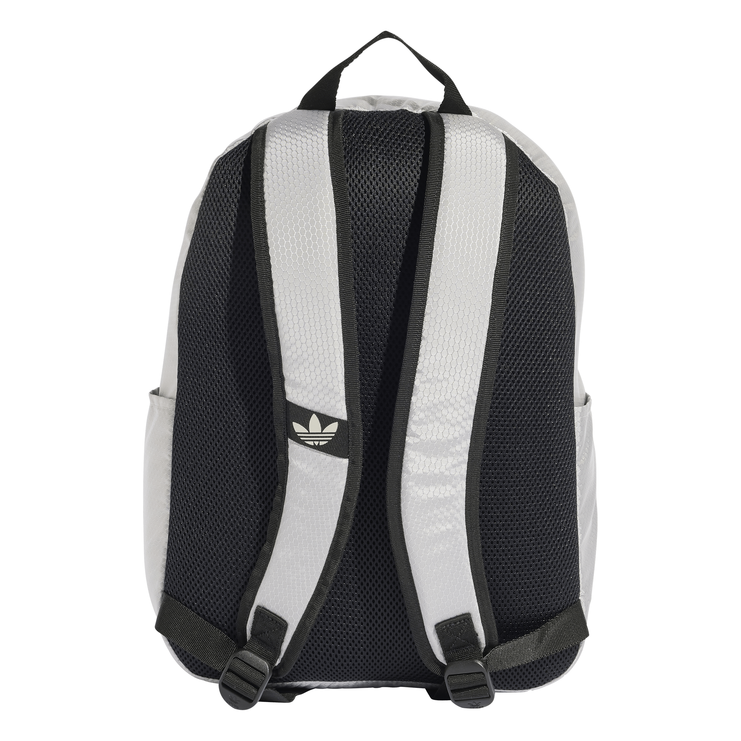 adidas 3-Stripes Backpack - Grey / Black