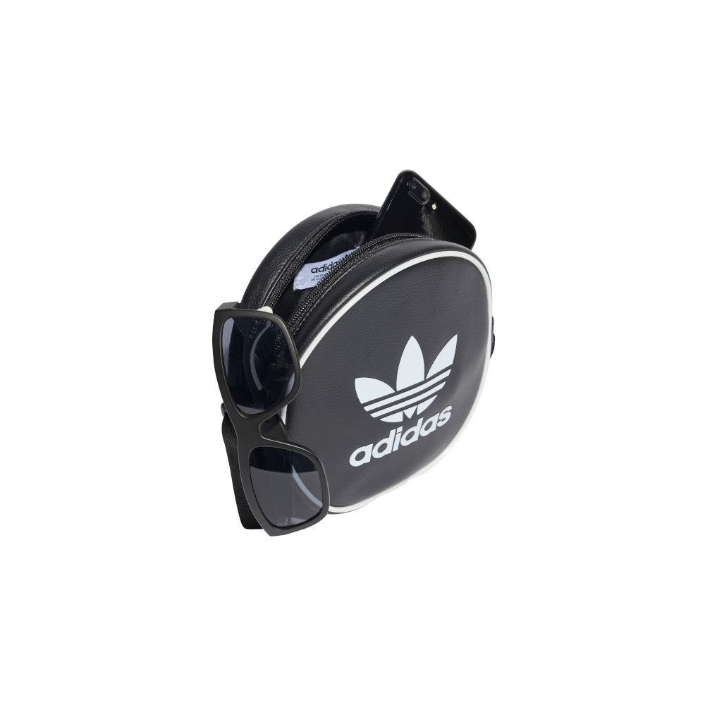 adidas Adicolor Classic Round Bag - Black