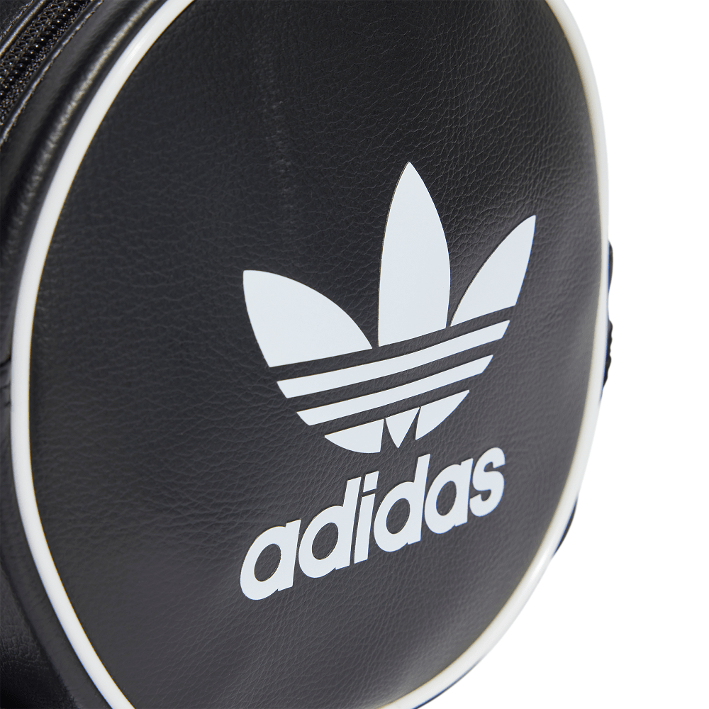 adidas Adicolor Classic Round Bag - Black