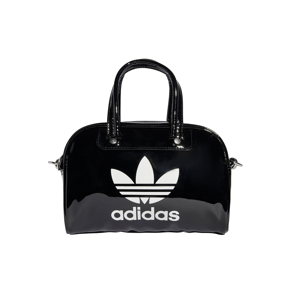 adidas Adicolor Mini Bowling Bag - Black / White