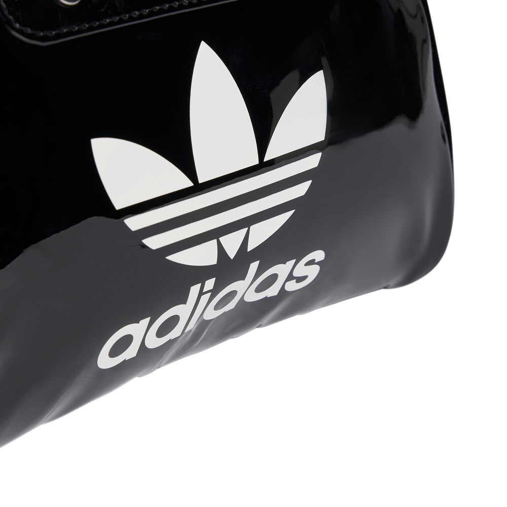 adidas Adicolor Mini Bowling Bag - Black / White