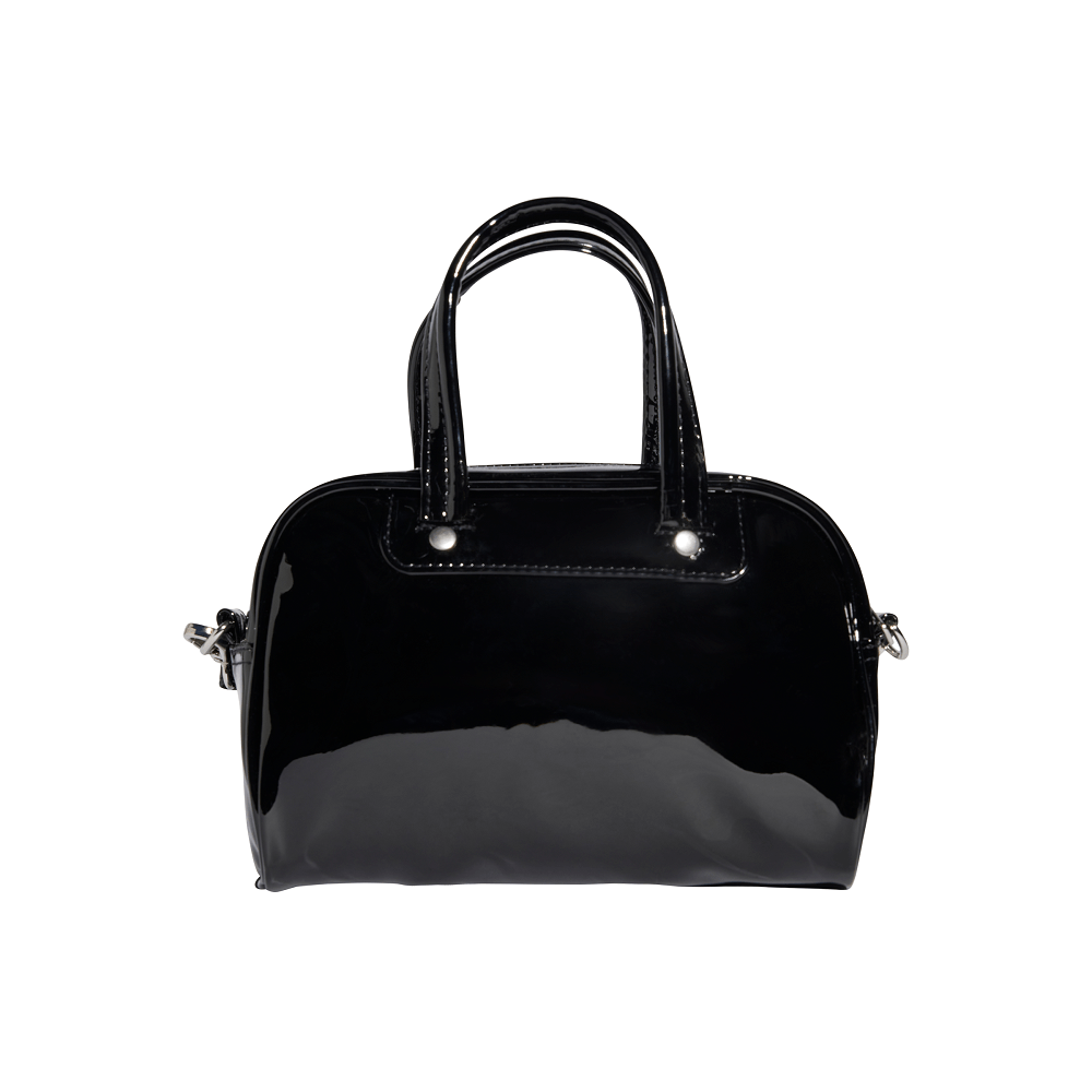 adidas Adicolor Mini Bowling Bag - Black / White