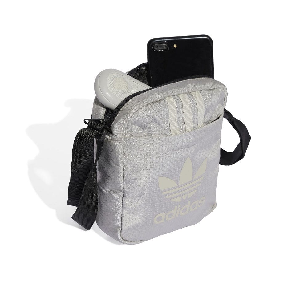 adidas Original Small Item bag - Grey / Black