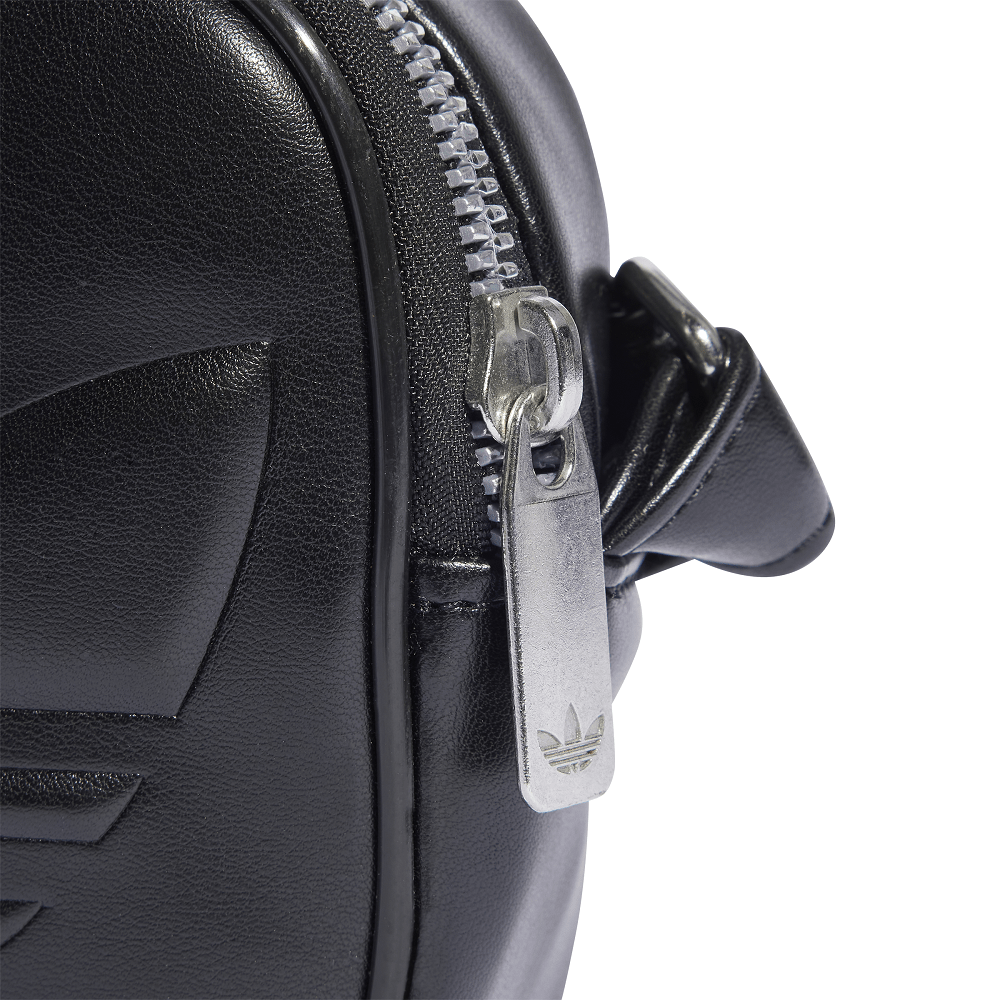 adidas PU Embossed Trefoil Mini Airliner - Black