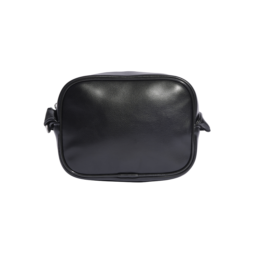 adidas PU Embossed Trefoil Mini Airliner - Black