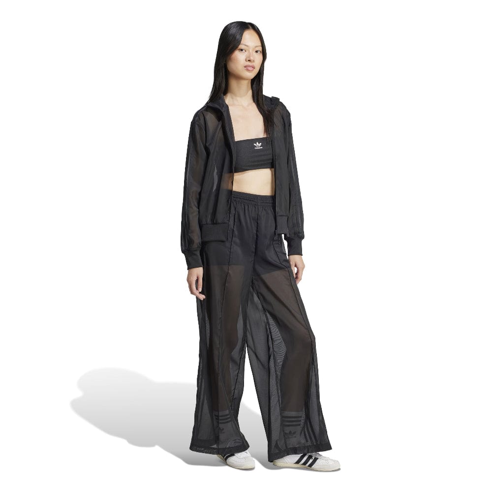 adidas Adicolor Sheer Track Pants - Black