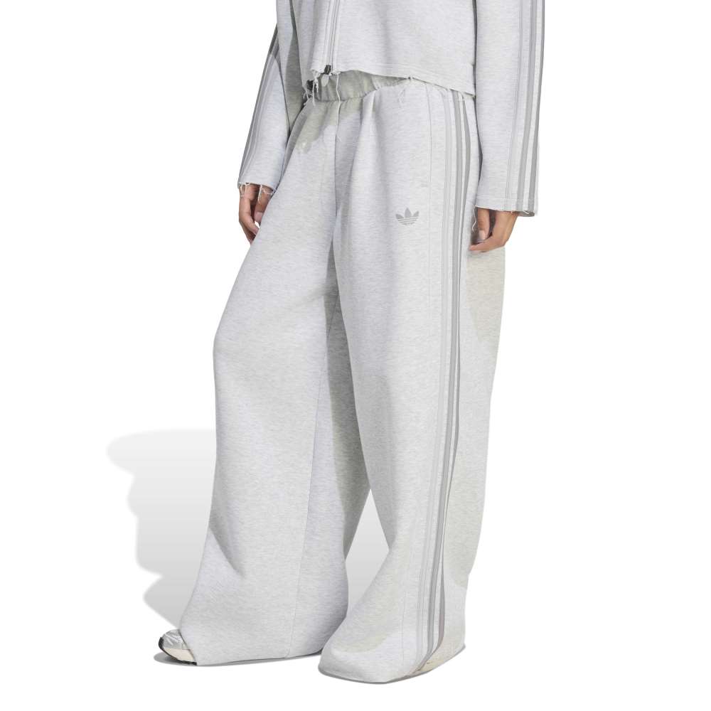 Adidas Women's SST 2.0 Long Track Pants - Light Grey Heather / Light Solid Grey